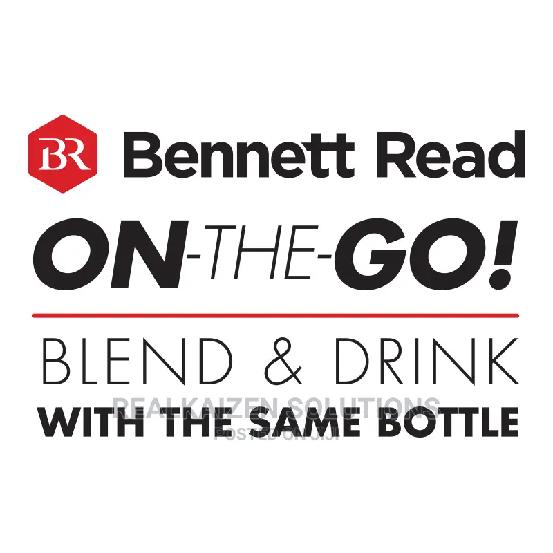 BENNETT READ On-The-Go Stainless Steel Personal Blender
