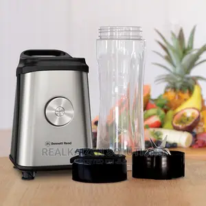 BENNETT READ On-The-Go Stainless Steel Personal Blender