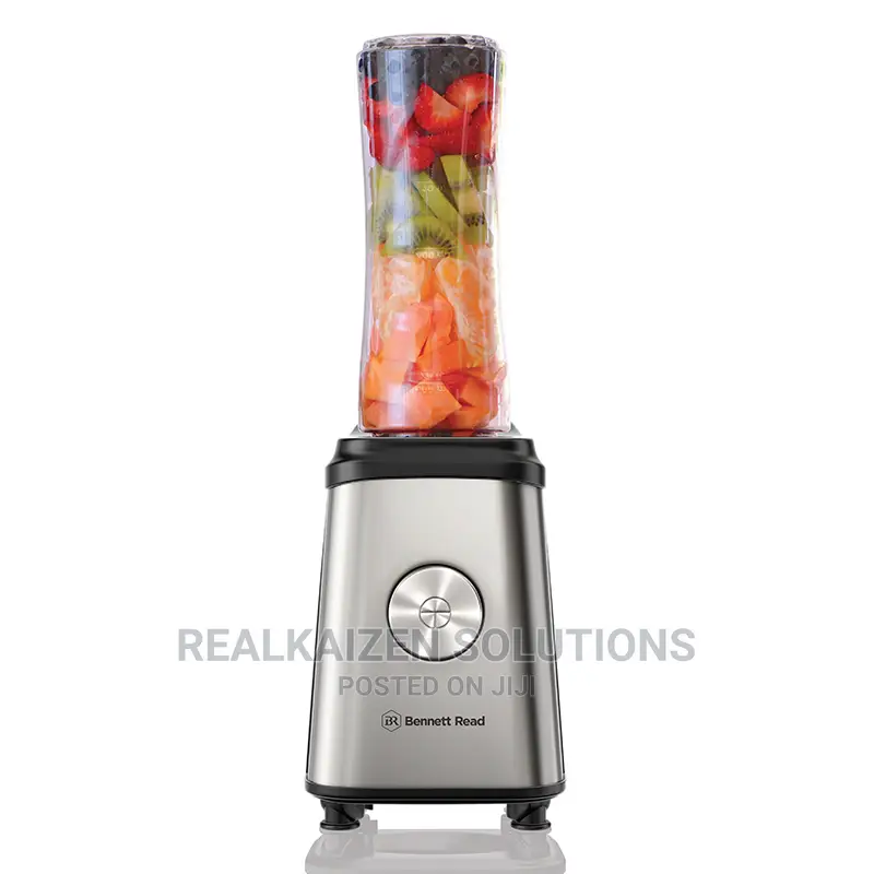 BENNETT READ On-The-Go Stainless Steel Personal Blender