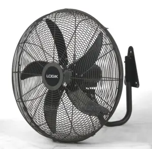 LOGIK 65cm High Velocity Heavy Duty Industrial Wall Fan 280W