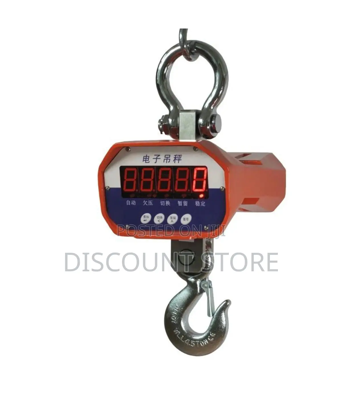 Industrial Electronic Heavy Crane Weighing Scales 