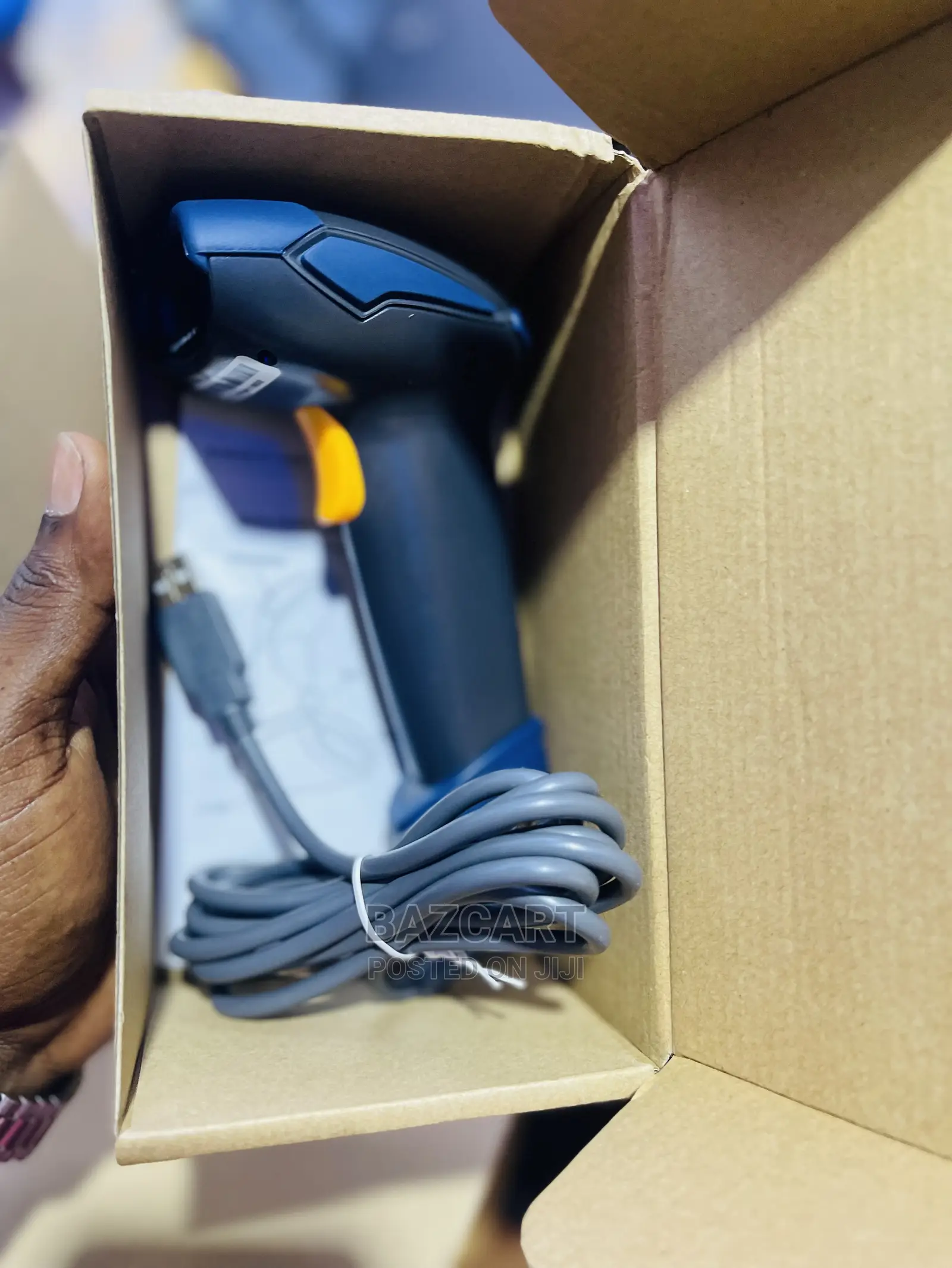 Hand Held Barcode Scanner With Usb Cable