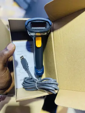 Hand Held Barcode Scanner With Usb Cable