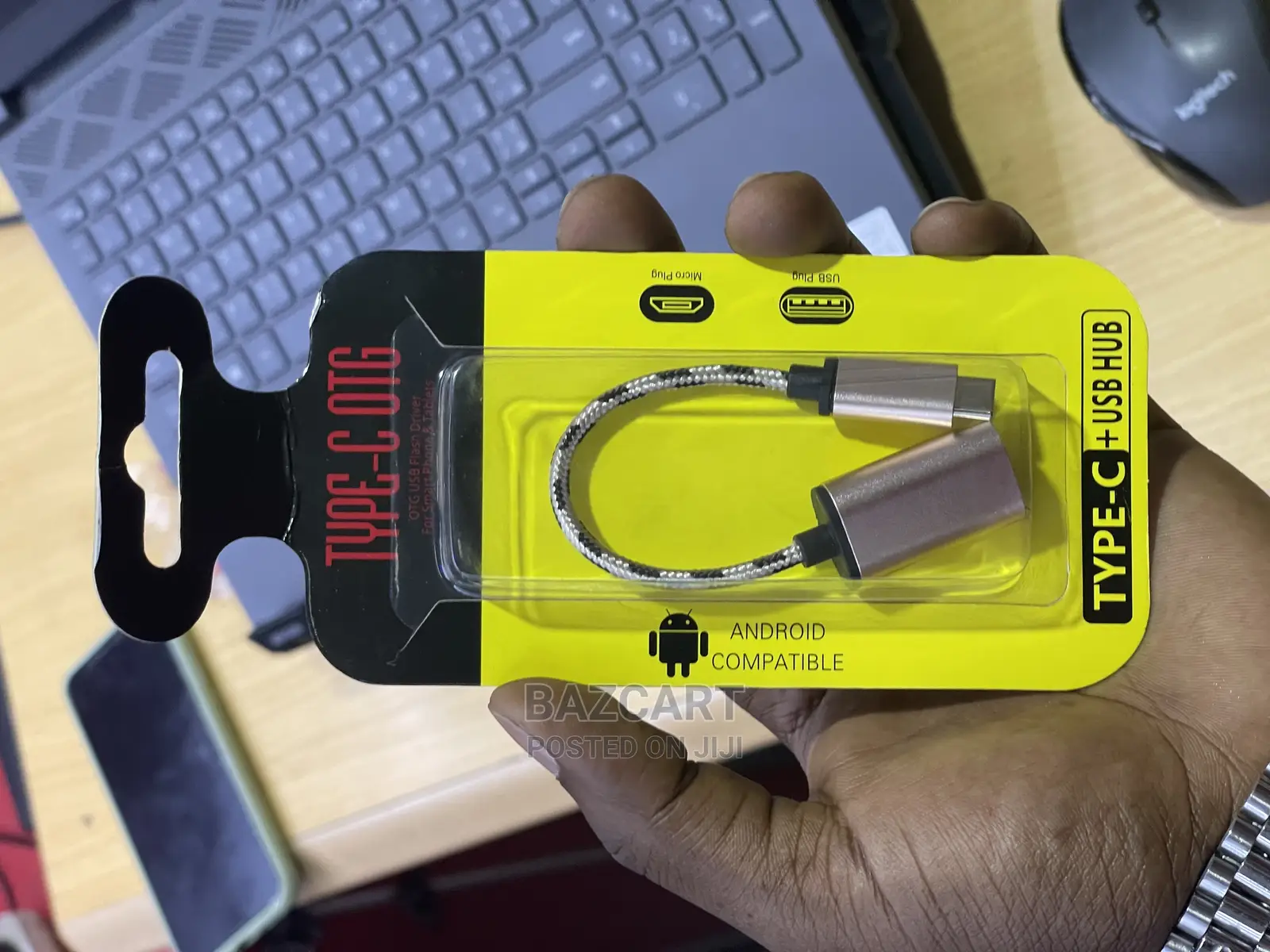 Type C OTG Cable