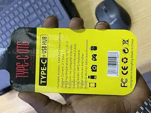 Type C OTG Cable