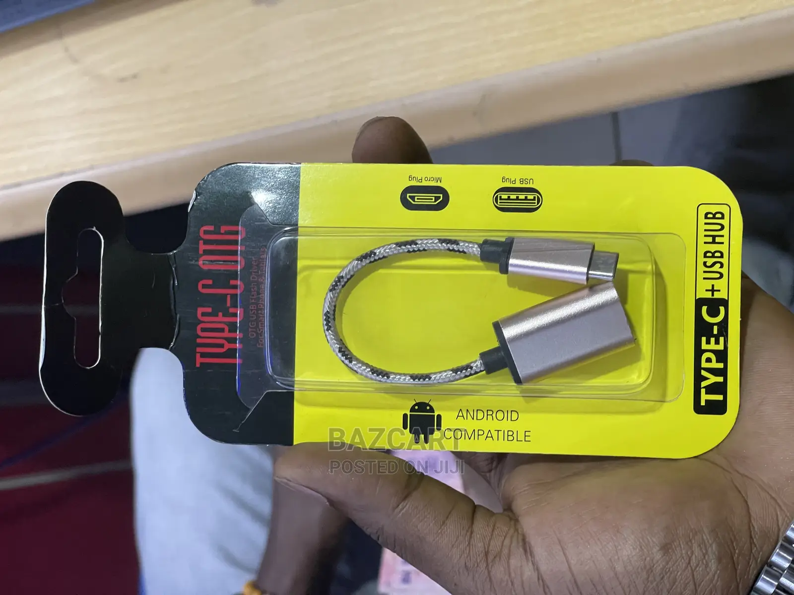 Type C OTG Cable