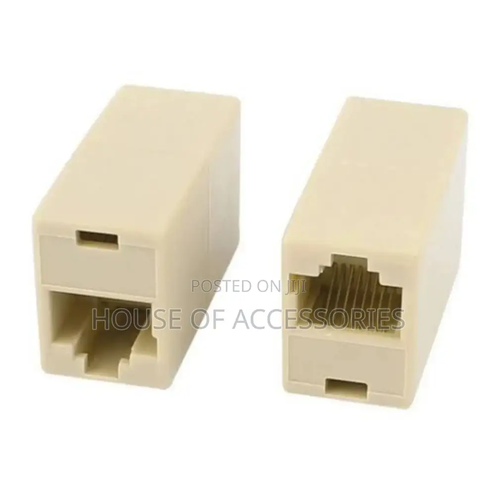 Rj45 to Rj45 Connector Coupler Ethernet Extender