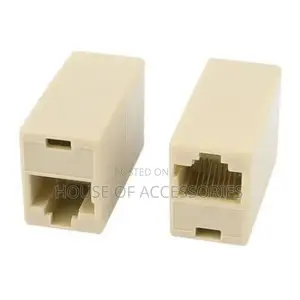 Rj45 to Rj45 Connector Coupler Ethernet Extender