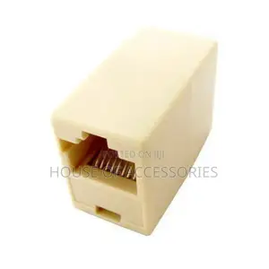Rj45 to Rj45 Connector Coupler Ethernet Extender