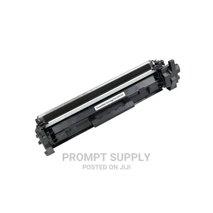 17A Laserjet Toner Cartridge-Black