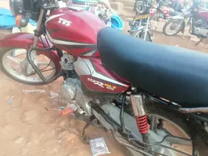 New TVS Apache 180 RTR 2015 Red