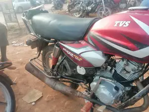 New TVS Apache 180 RTR 2015 Red