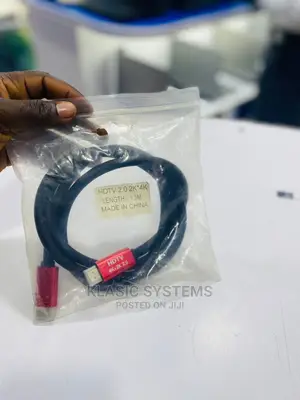 4K Hdmi Cable Available