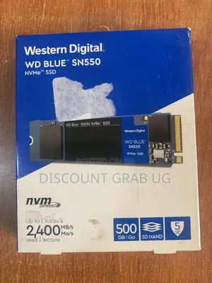 Western Digital 500gb M.2 Nvme Ssd