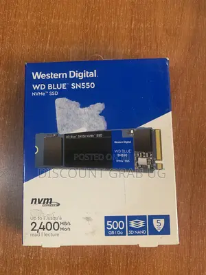 Western Digital 500gb M.2 Nvme Ssd