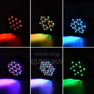 Led Multi-functional Flat Par Light
