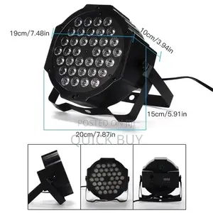 Led Multi-functional Flat Par Light