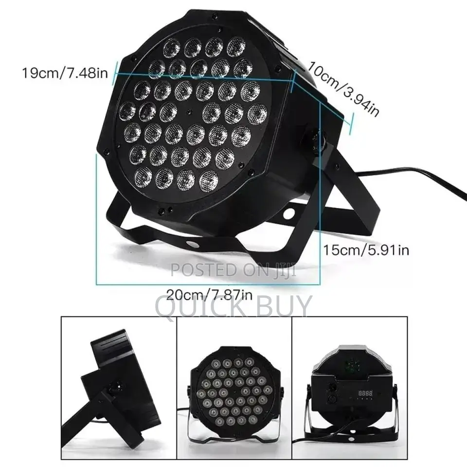 Led Multi-functional Flat Par Light