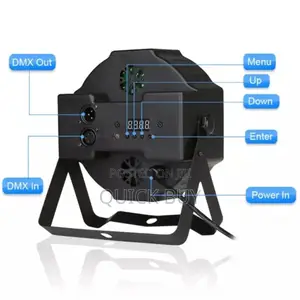 Led Multi-functional Flat Par Light