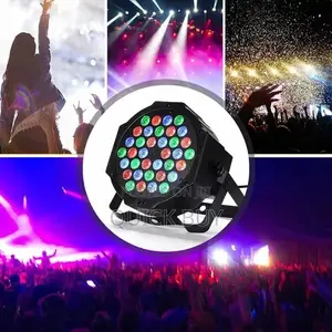 Led Multi-functional Flat Par Light