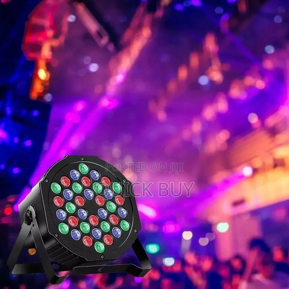 Led Multi-functional Flat Par Light