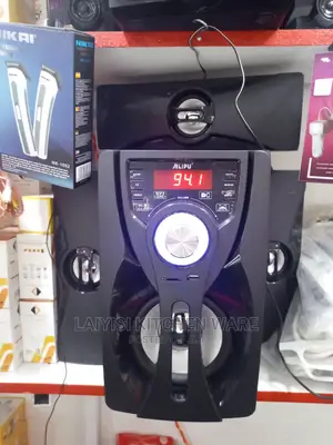Alipu 3 Speakers Booming Woofer Or Spund System