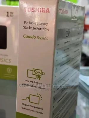 Toshiba Hardrive 2tb