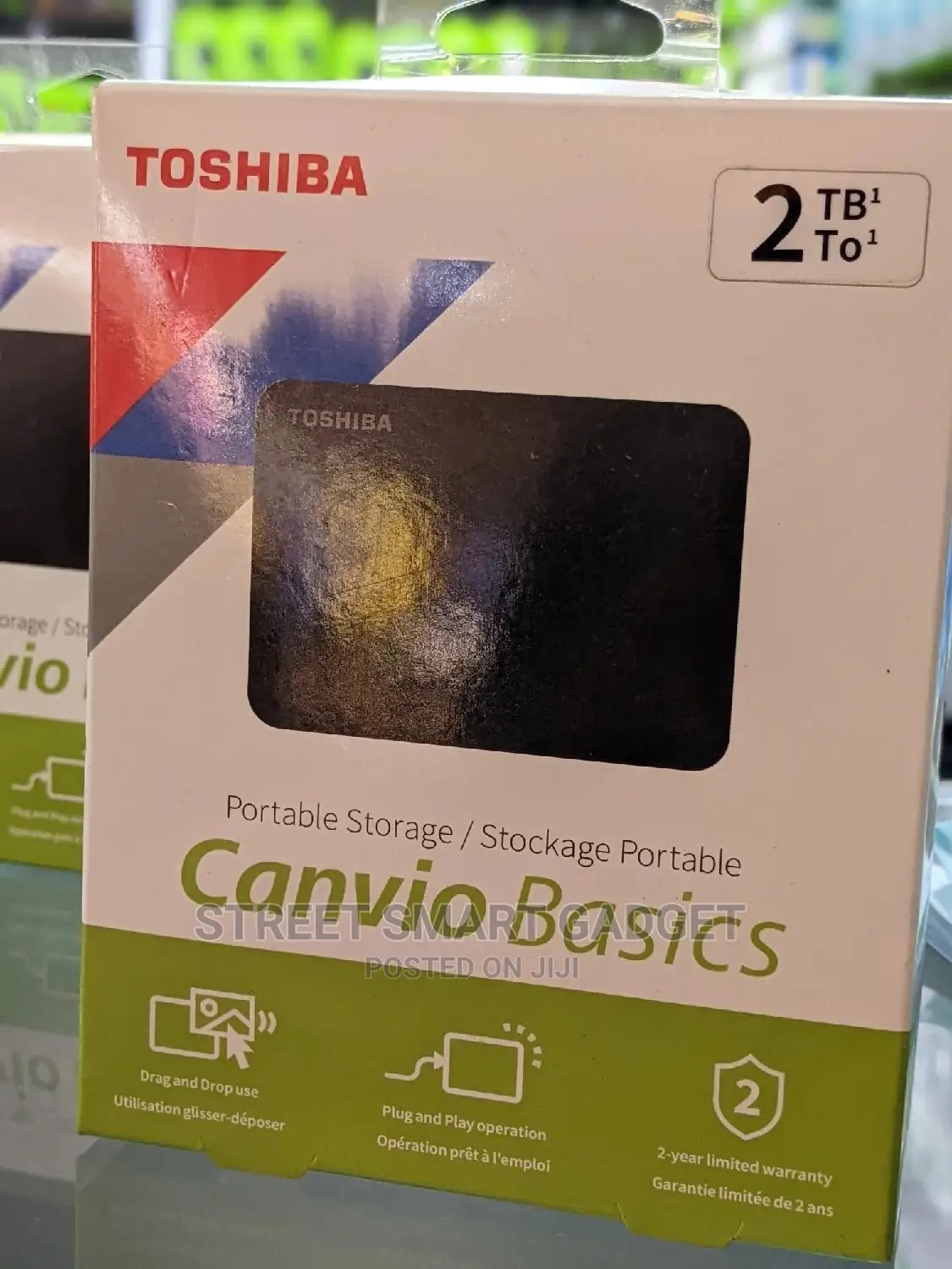 Toshiba Hardrive 2tb