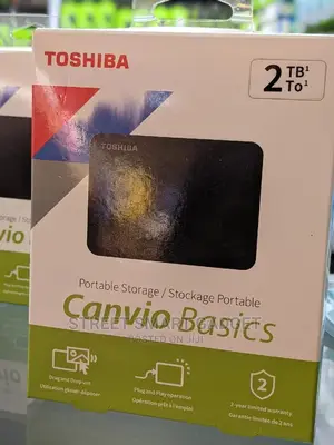 Toshiba Hardrive 2tb