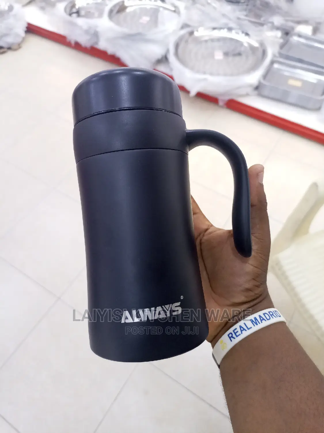 6000mls Original Travel Mug Always