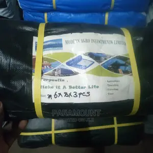 Tarpaulins/Matundubaali Tear Resistant (3 Pieces)
