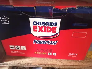 Maintenance Free Chloride Exide/Powerlasr Batteries