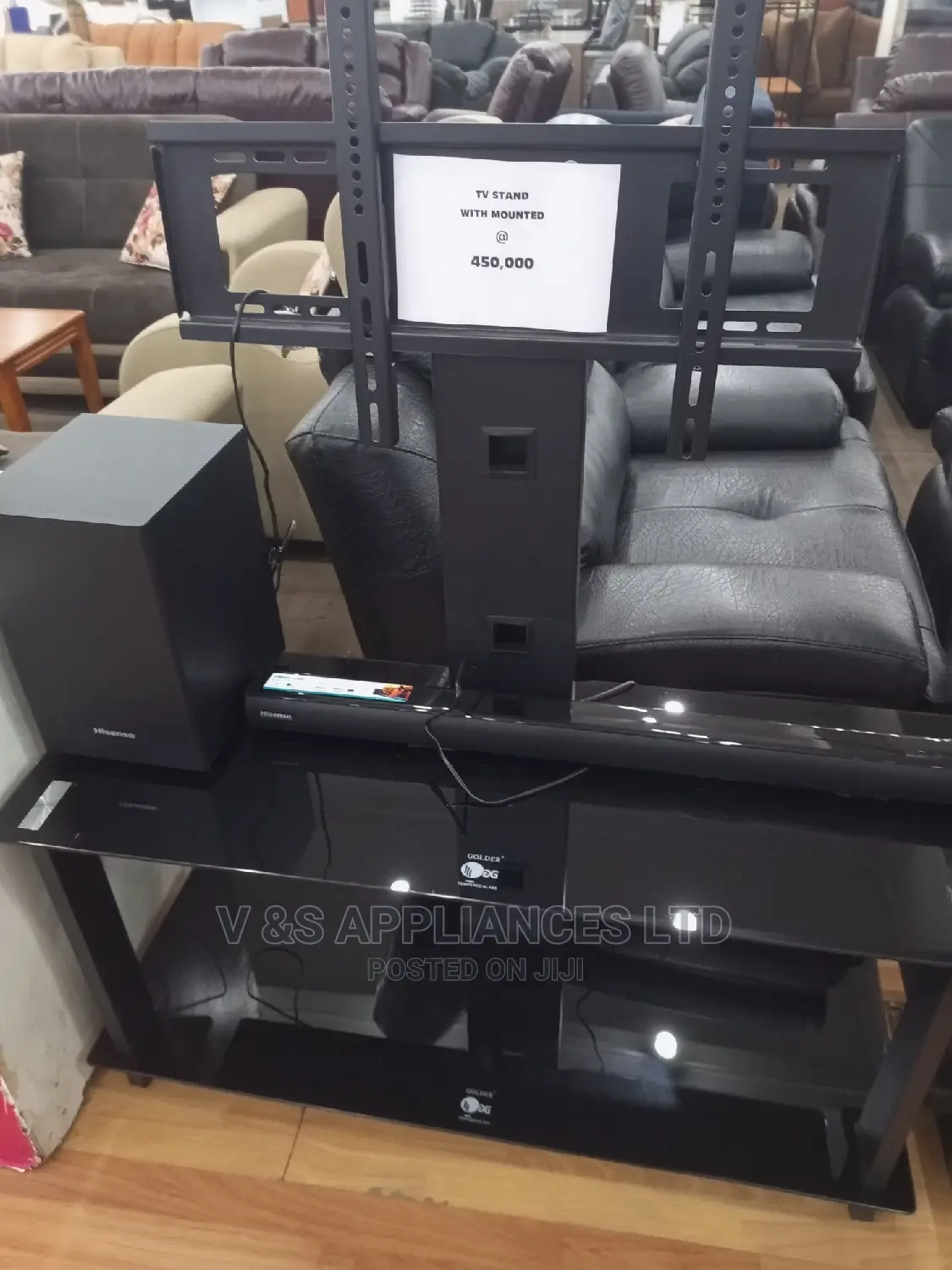 TV Stand With Mount