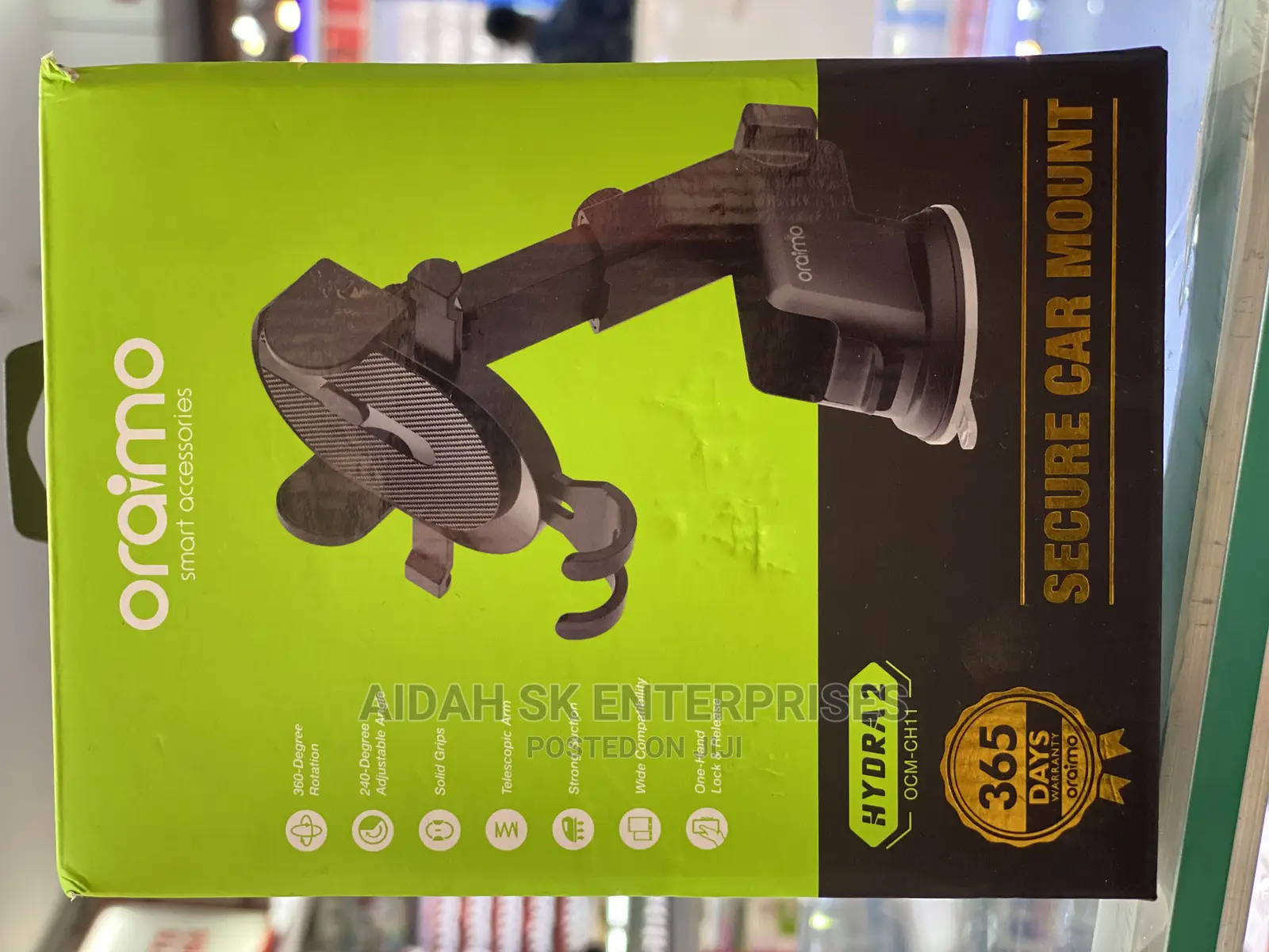 Oraimo Car Phone Holder