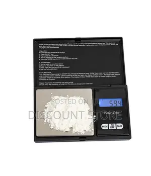 Genuine Electronic Pocket Weighing Scales.
