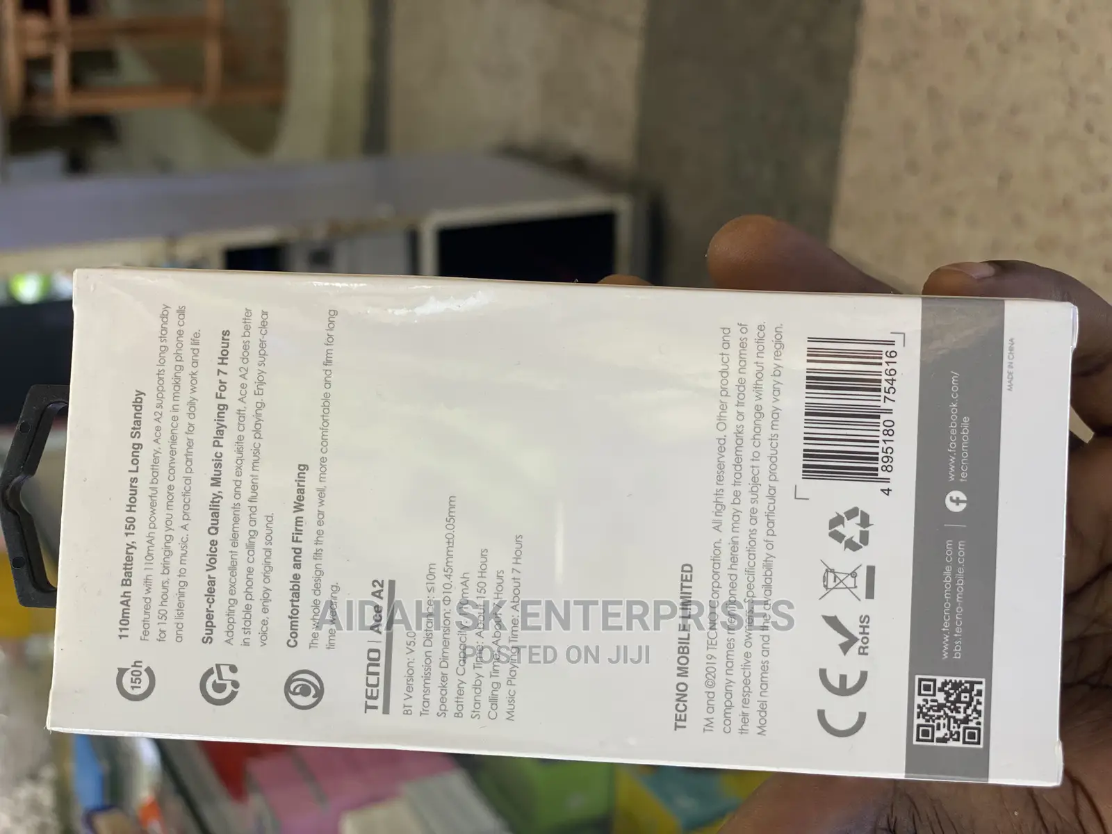 Tecno Bluetooth A2