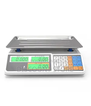 Supermarket Digital Weighing New Scales.