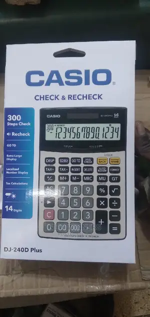 Casio Business Calculator