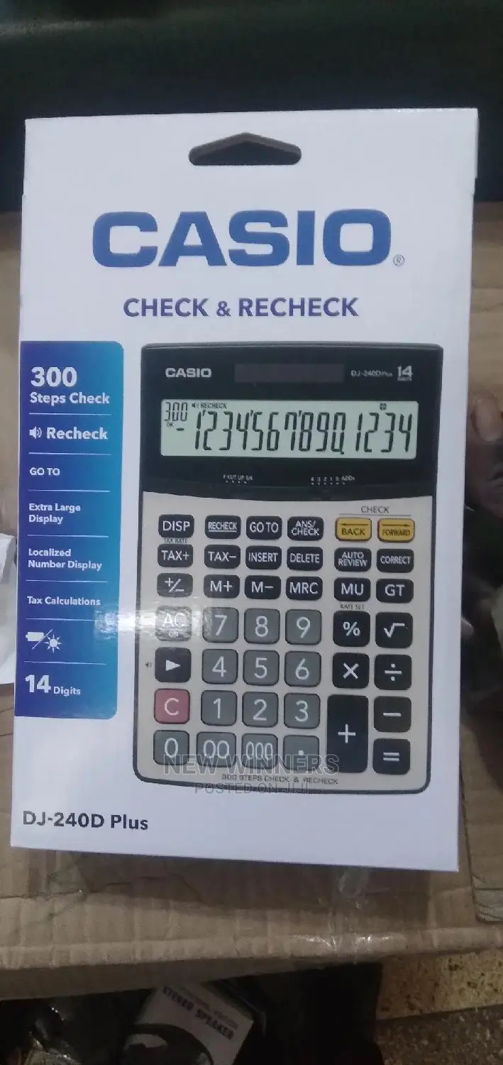 Casio Business Calculator