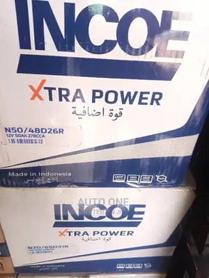 Incore Batteries Japan Made for All Cars