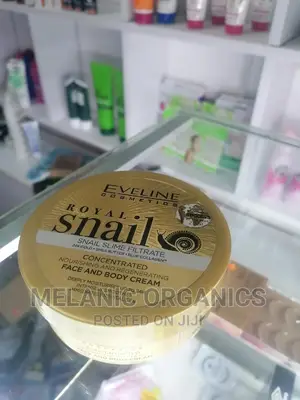 Royal Snail Face and Body Cream
