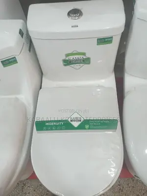 Combined Toilet Set- Sawa (Complete)