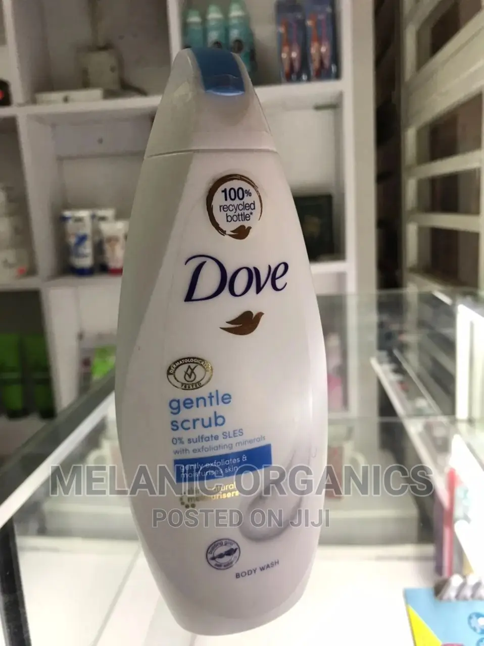 Dove Gentle Scrub