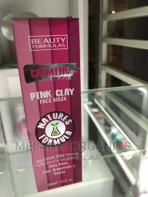 Pink Clay Mask