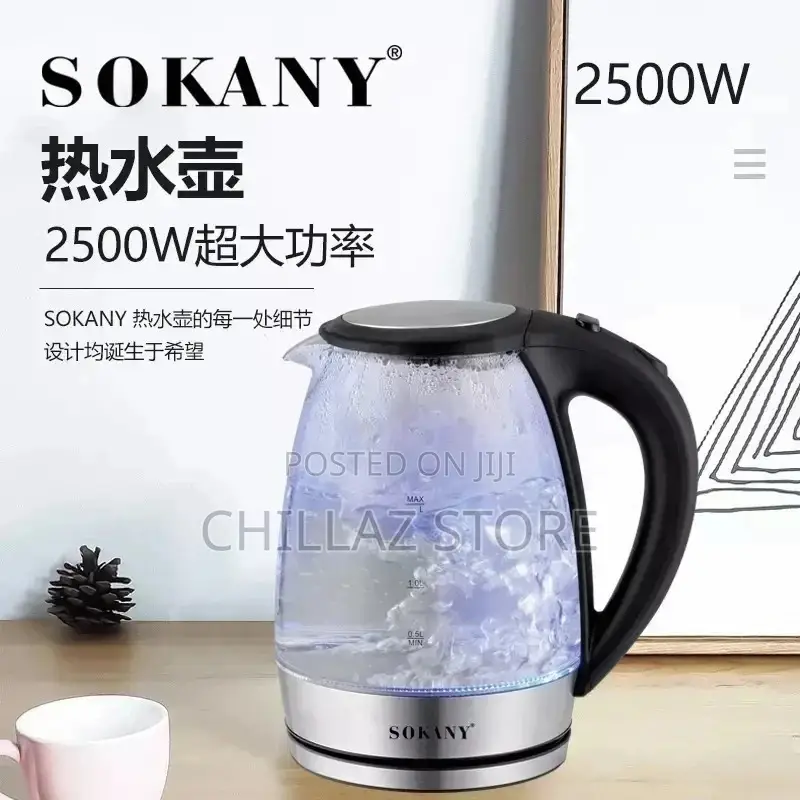 Sokany Electric Kettle