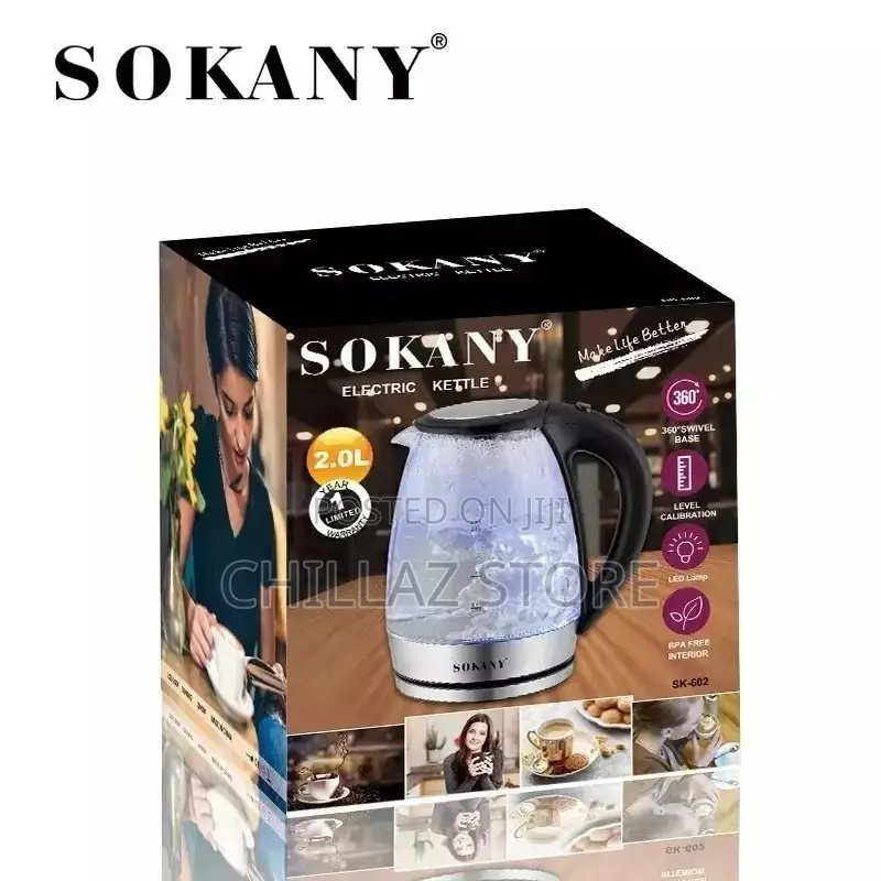 Sokany Electric Kettle