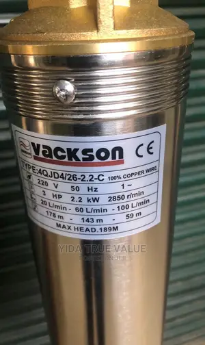 Submersible Pump Max Head 189m