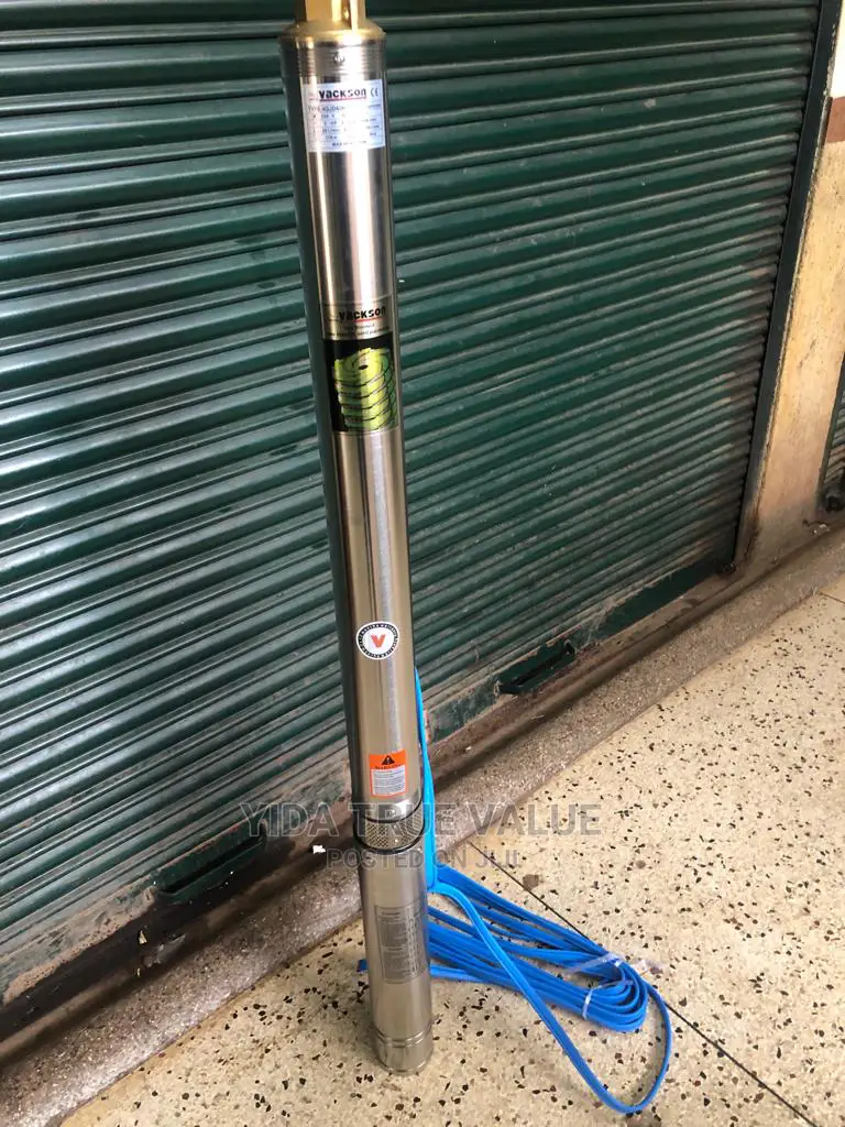 Submersible Pump Max Head 189m