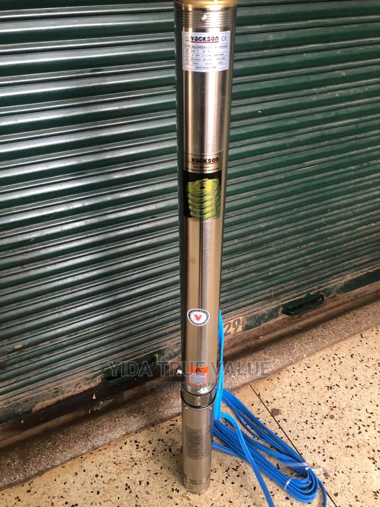 Submersible Pump Max Head 189m