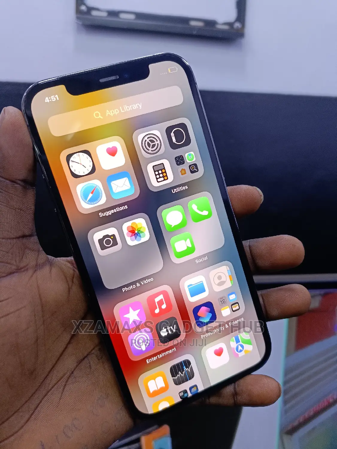 Apple iPhone 12 Pro 256 GB Gray